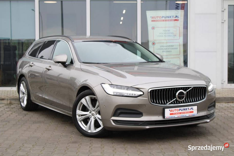 Volvo V90 2022r Kamera 360 Ele Fotele z pamięcią pomorskie Gdańsk