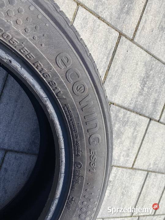 Kumho Ecowing ES31 2055516 para opon śląskie Zabrze