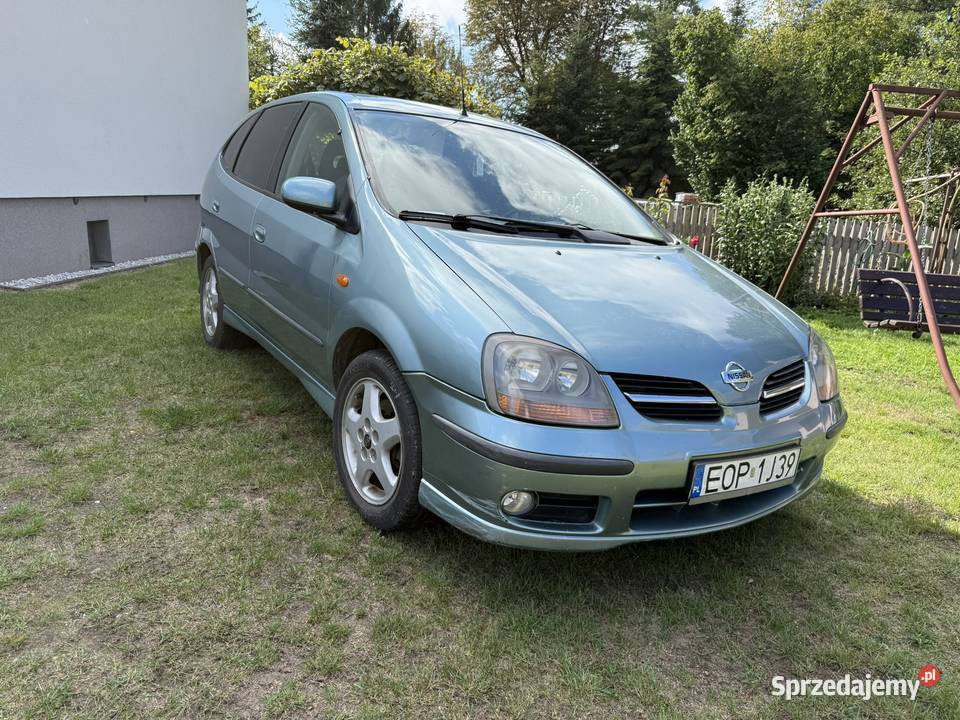 Sprzedam samochód osobowy NISSAN ALMERA TINO manualna Poświętne