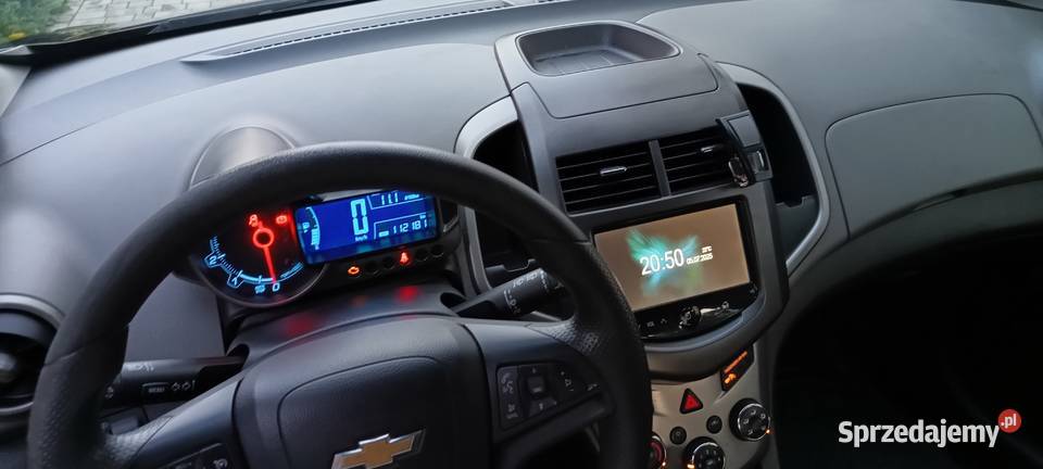 Chevrolet Aveo 14 D uszkodzony jeżdżący immobilizer Częstochowa