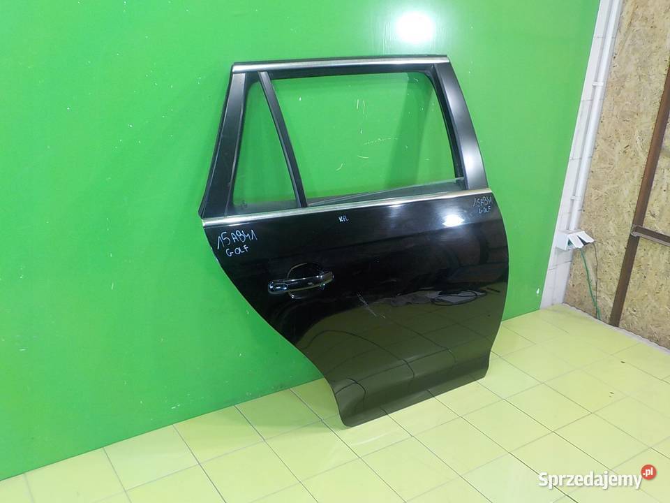 VW GOLF VI 16 TDI 11r KOMBI 5D drzwi prawe tyl mazowieckie Suków