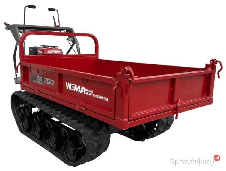 Mini wywrotka wozidło budowlane WEIMA WM7B750H opolskie sprzedam