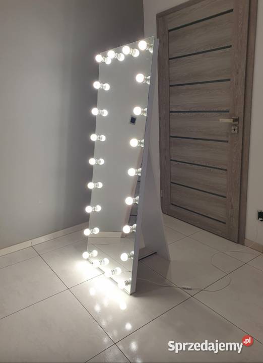 Lustro hollywood SILVER stojace 60160 do Warszawa