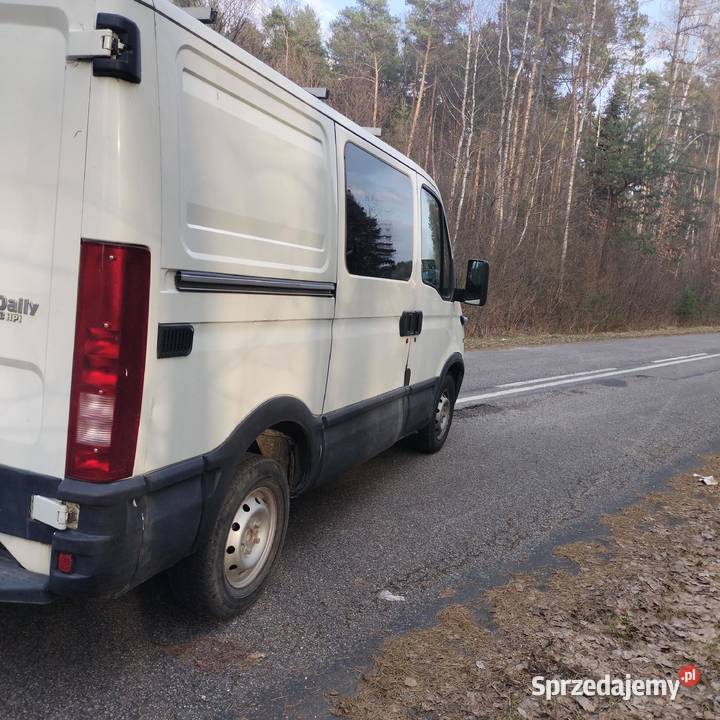 Iveco Daily świętokrzyskie Daleszyce