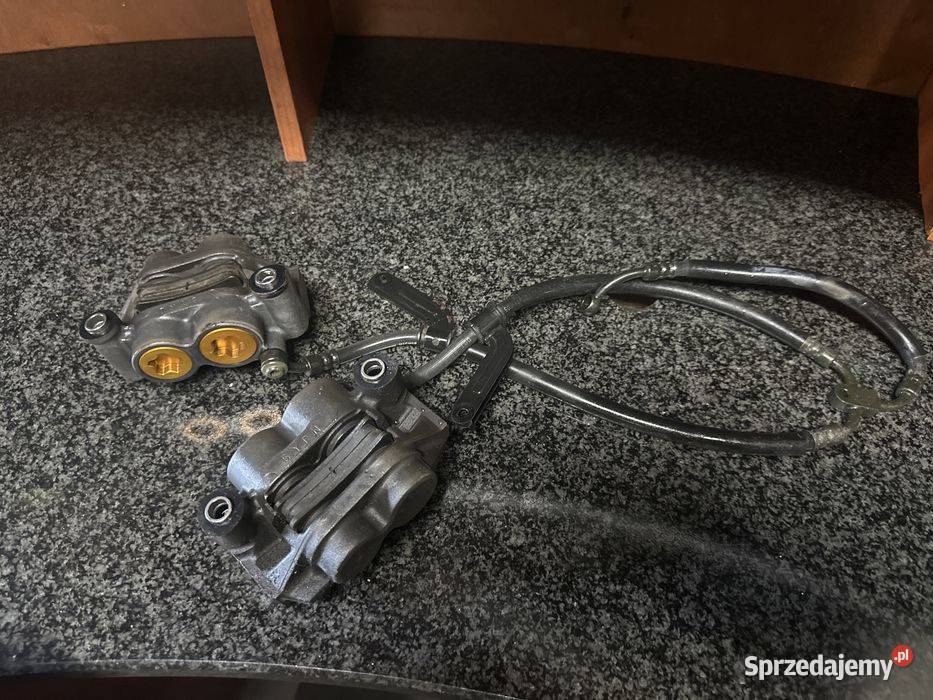 Zaciski Yamaha R6 RJ11 Oplot Komplet 20062007 Pozostałe Poznań
