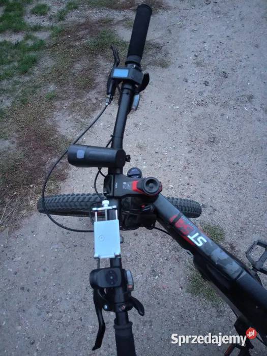 Ebike 500W 20Ah 36V Nowa bateria zasięg do 150 Występ