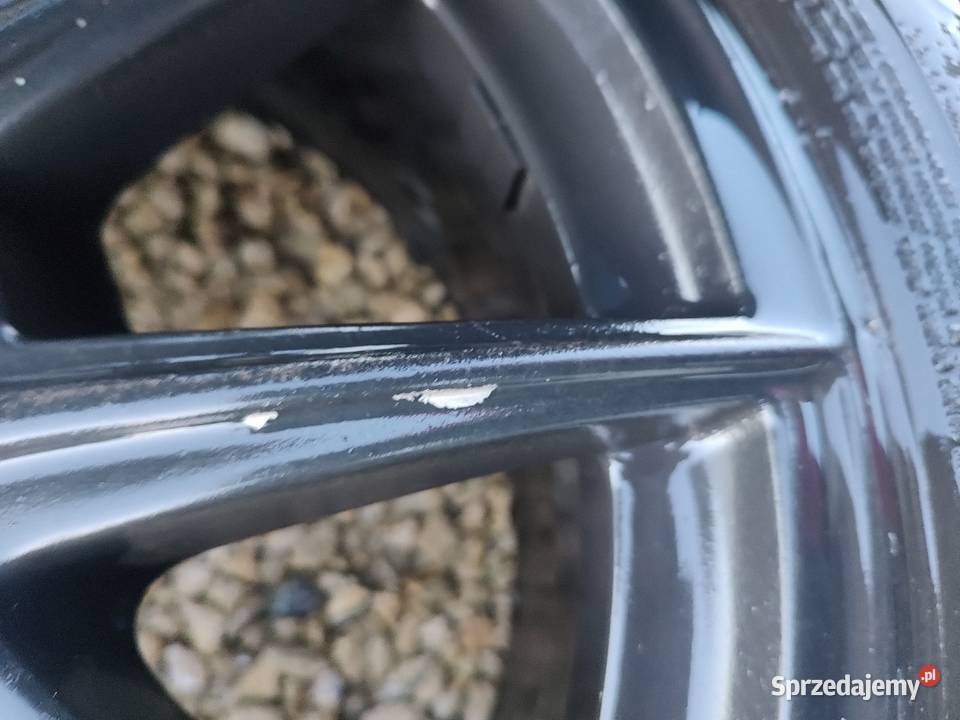 Alufelgi czarne Mercedes w204 Wancerzów