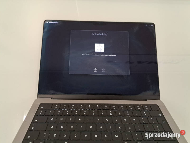 APPLE MACBOOK PRO 14 8782 mazowieckie Warszawa