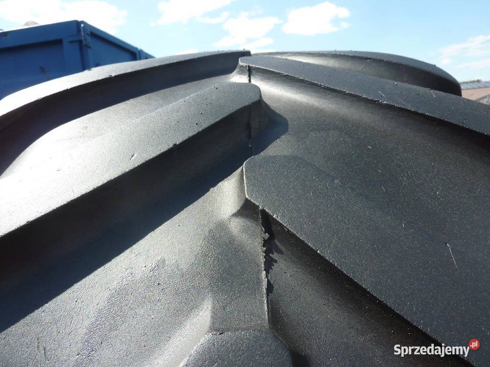 2x Opona używana rolnicza 54065R38 MICHELIN Zaścianki