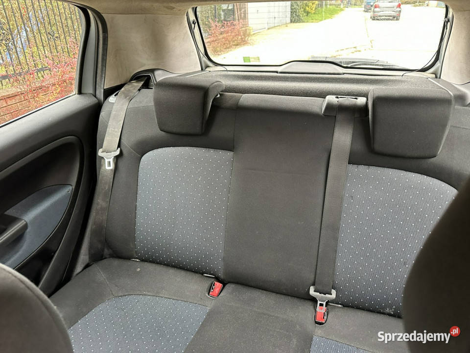 Fiat Grande Punto Rej2008Polski salon1 wł srebrny Wejherowo