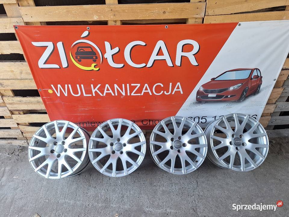 Alufelgi 5x112 17 ET50 85J Audi TT 8J 8S koła Choceń sprzedam