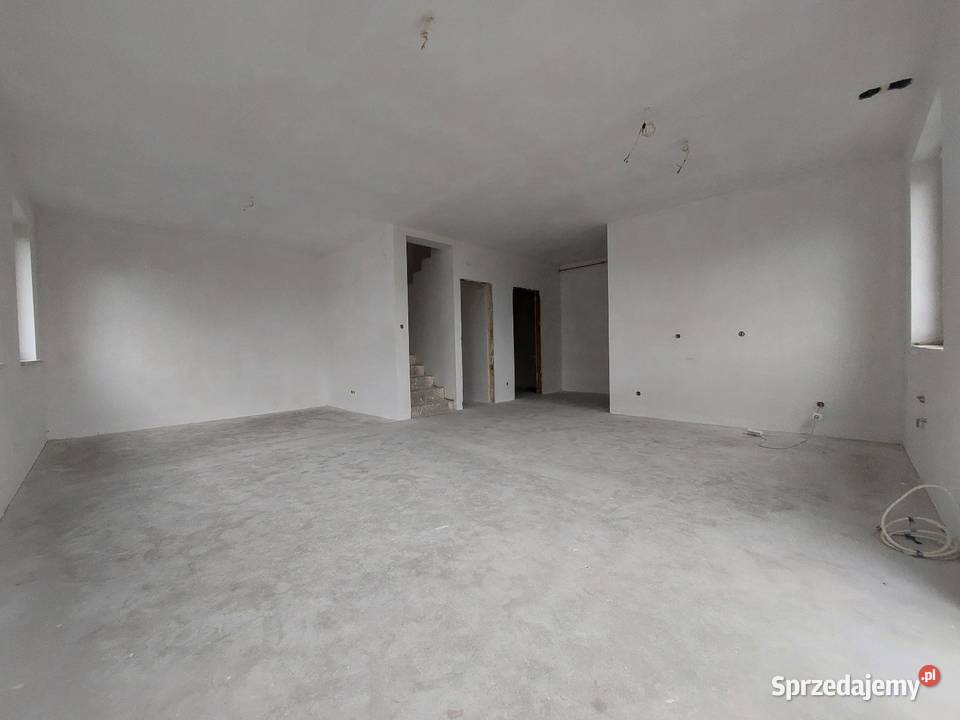 Segment dwupoziomowy Wólka Kosowska 4 pokoje 116m2