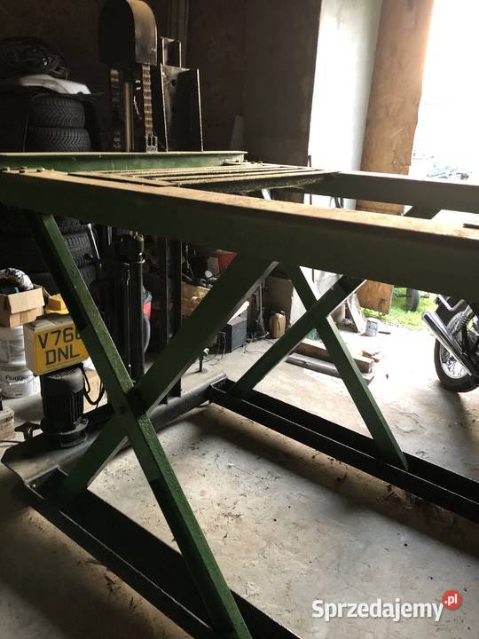 Podnośnik nożycowy Końskie