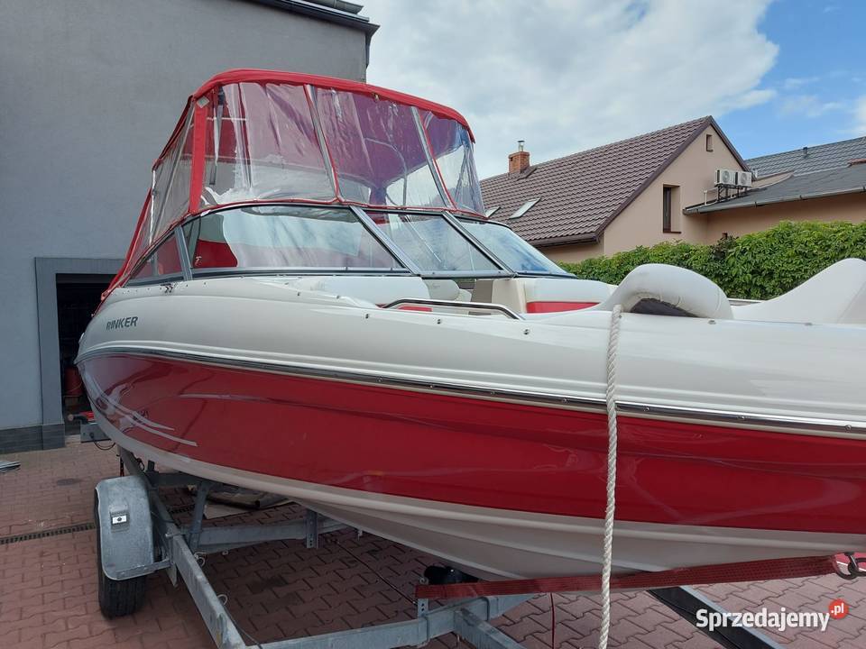 Motorówka Rinker Captiva 192