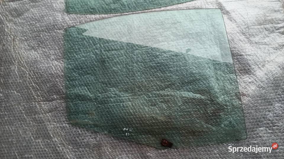 Szyba drzwi Tył Tylna lewa prawa Bmw e46 Sedan podkarpackie Dębica sprzedam