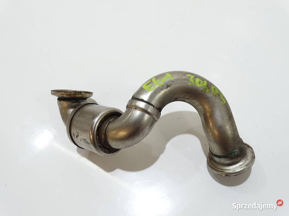 PRZEWÓD RURKA EGR BMW E60 E61 306D3 OE 4817510 osobowe Strzyżewice