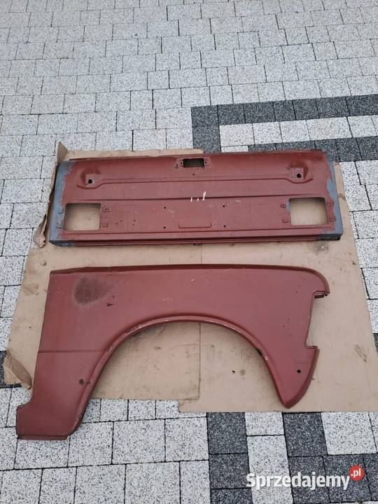 Błotnik fiat 125p pas Mr 7582 opolskie Biernatów