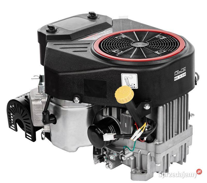 Silnik Loncin LC2P80FA wał pionowy 254 mm 80 mm