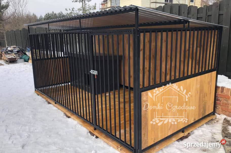 Kojec Psa 4x2m Klatka XXL ID575