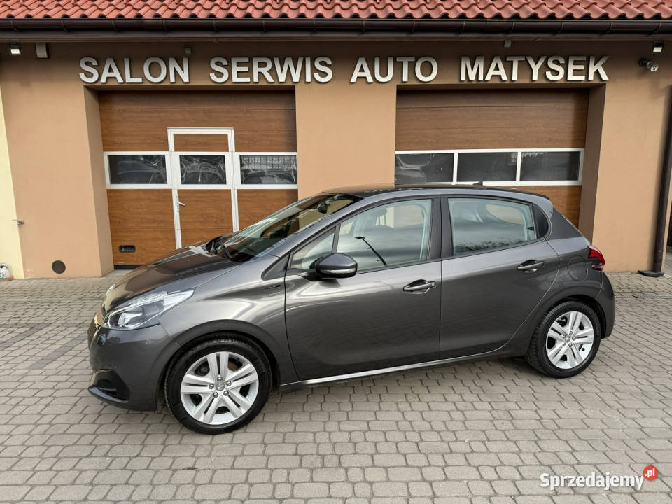 Peugeot 208 12 83 Klimatyzacja Serwis I 20122019 grafitowy