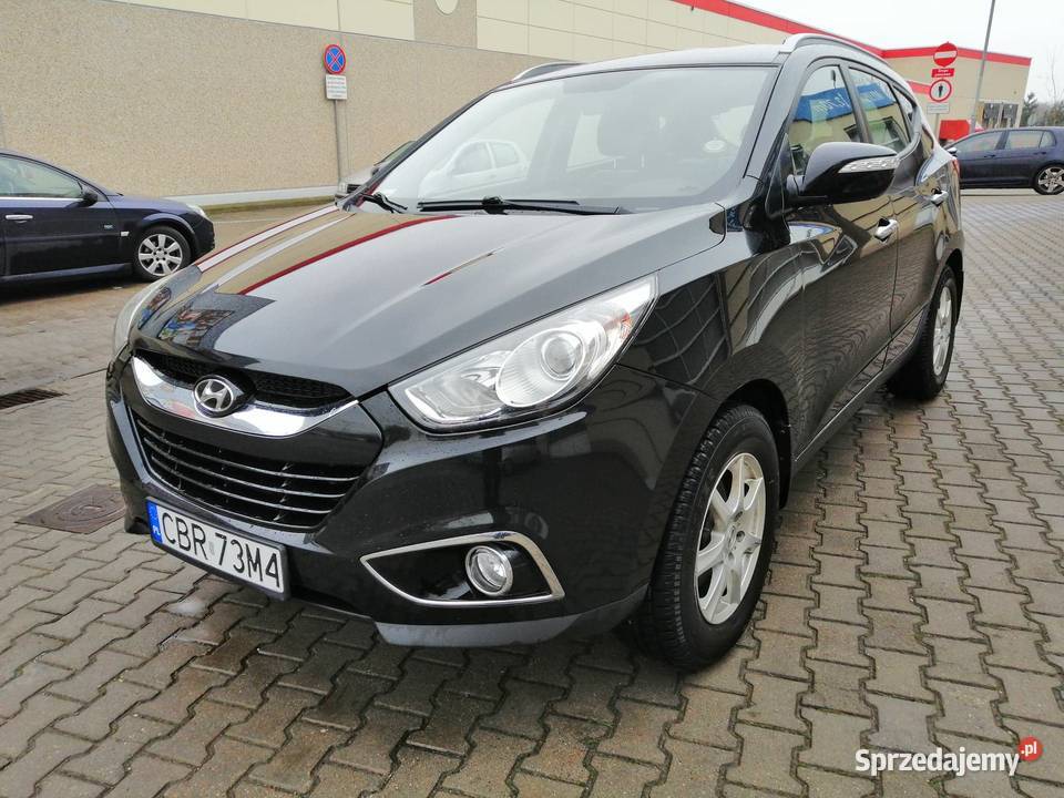 Hyundai ix35 isofix