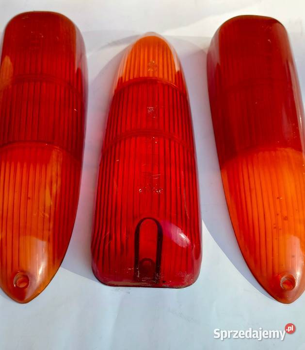 Klosze do trabant z epoki Lampy tylne Bolesławiec