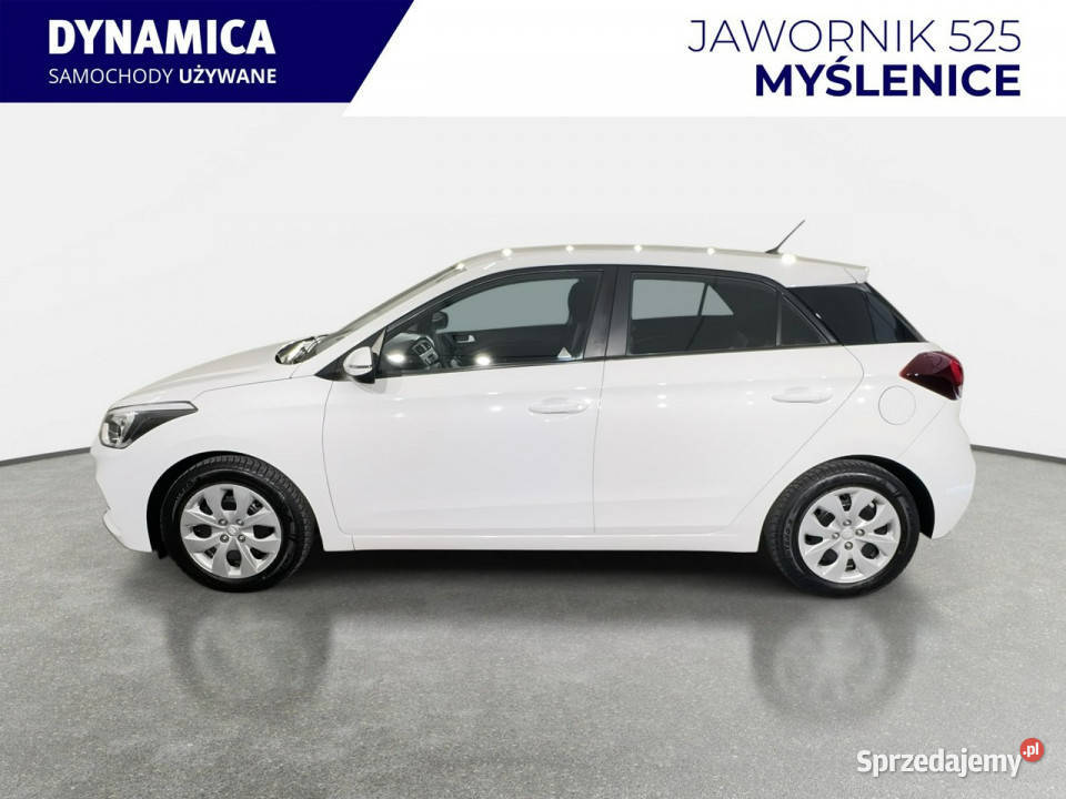 Hyundai i20 VAT 23 Classic Plus 12 84 M5 2019 r Rok produkcji 2019 i20 Myślenice