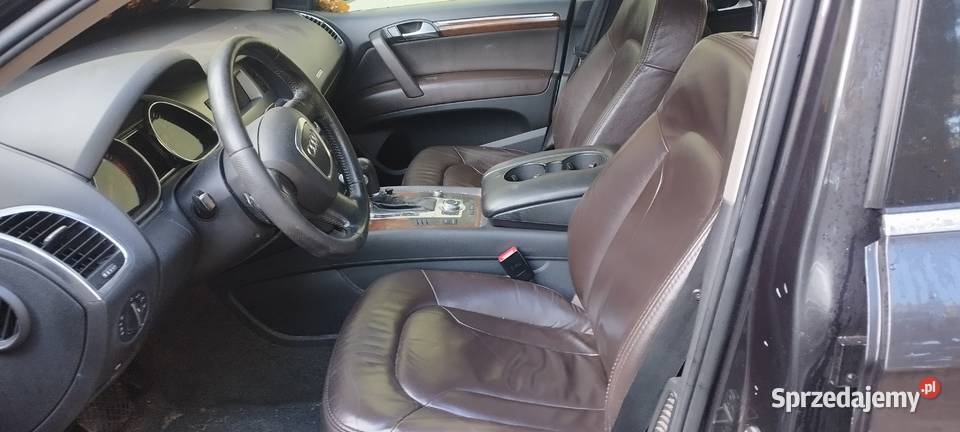 Audi Q7 30 tdi Samochody osobowe Sieradz