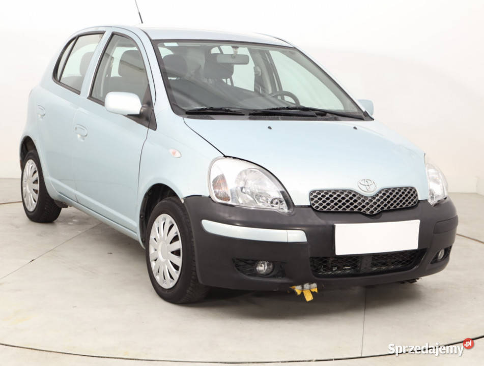Toyota Yaris 10 VVTi radio Bielany Wrocławskie