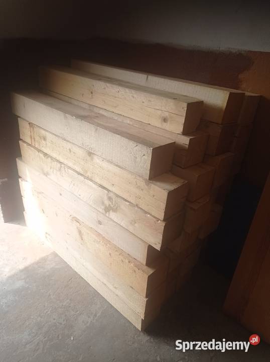 Belka sosnowa 155 x 165 sucha Pozostałe