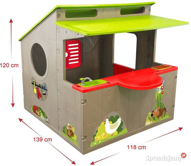 domek dzieci Kiosk 139118 małopolskie Kraków