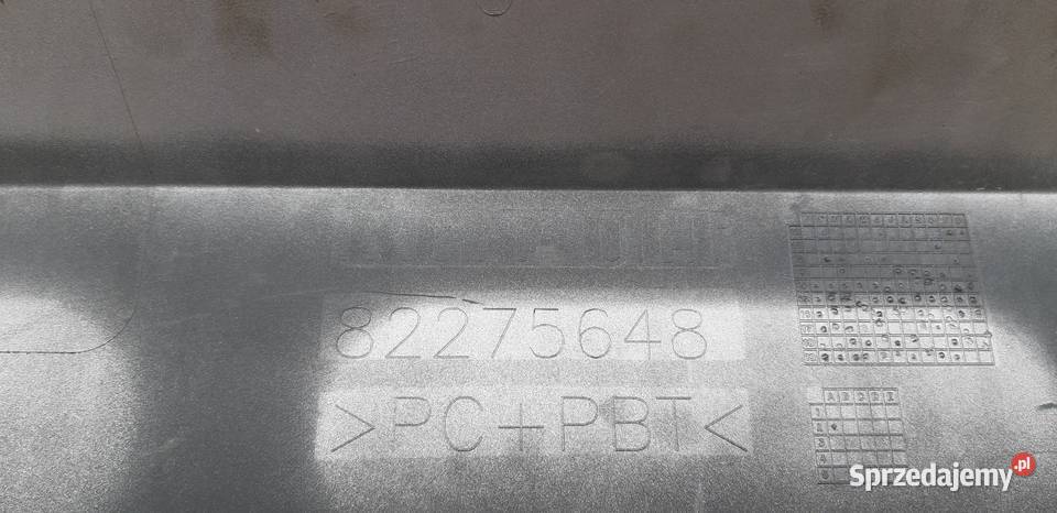 RENAULT RANGE T GAMA LISTWA ATRAPY MASKI GRILL Bieleń