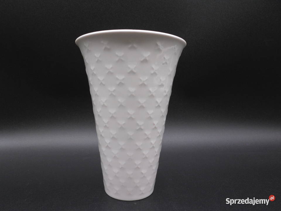 Porcelanowy Wazon Hutschenreuther Hohenberg lata Raszków
