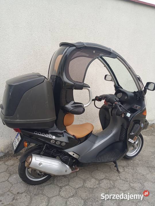BMW C1 200 3 motocykl Rok produkcji 2002 kujawsko-pomorskie Wąbrzeźno