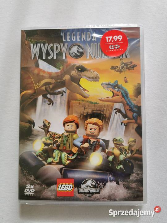 Film animowany LEGO Legenda Wyspy Nublar Puławy sprzedam