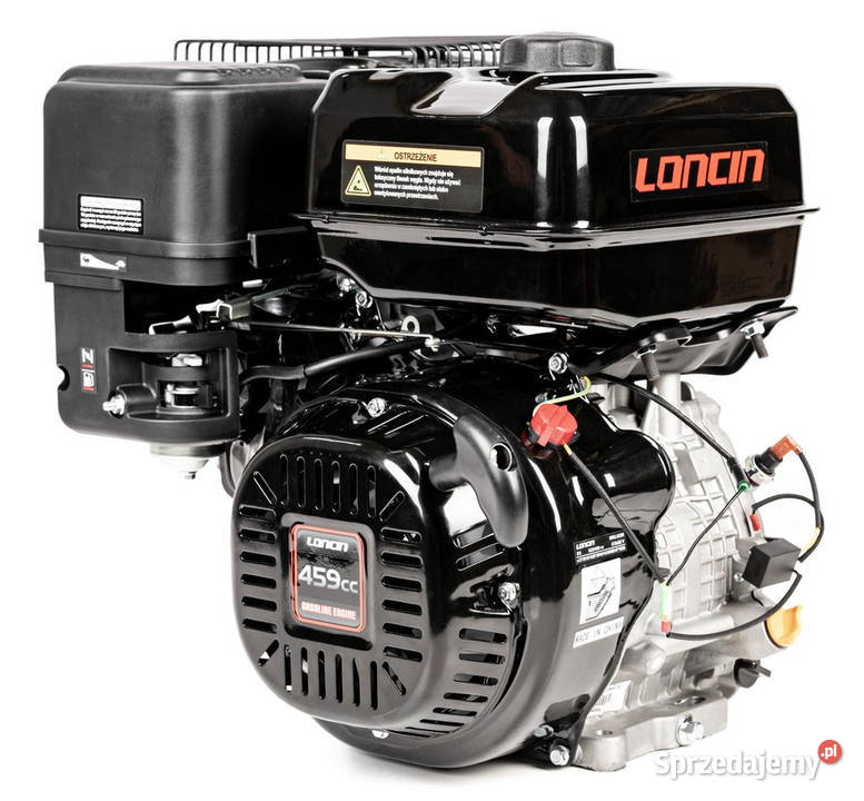 Silnik Loncin LC192FA wał poziomy 25 mm 60 mm