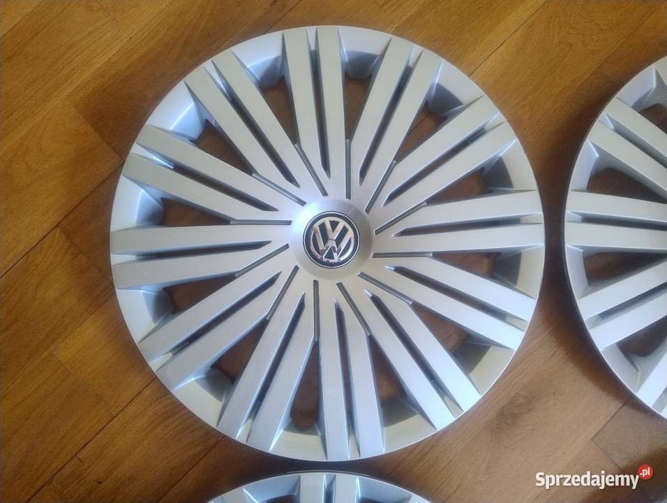 Kołpaki VW POLO V LIFT 6C 2014 KPL 15 6C0601147A Ślesin