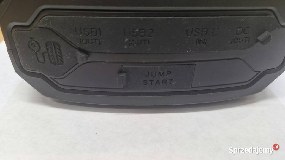 ROZRUSZNIK JUMP STARTER POWERBANK KOMPRESOR