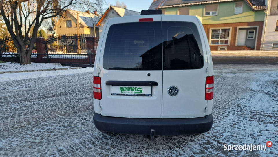 Volkswagen Caddy 123 CADDY 16 TDI Hak 102 opolskie Głogówek