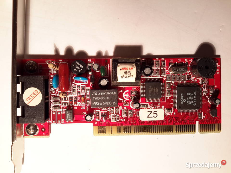 Modem faxmodem PCI Warszawa