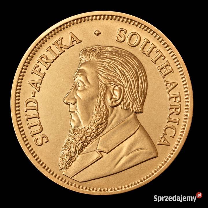 Złota moneta Krugerrand 1 oz mazowieckie Pruszków sprzedam