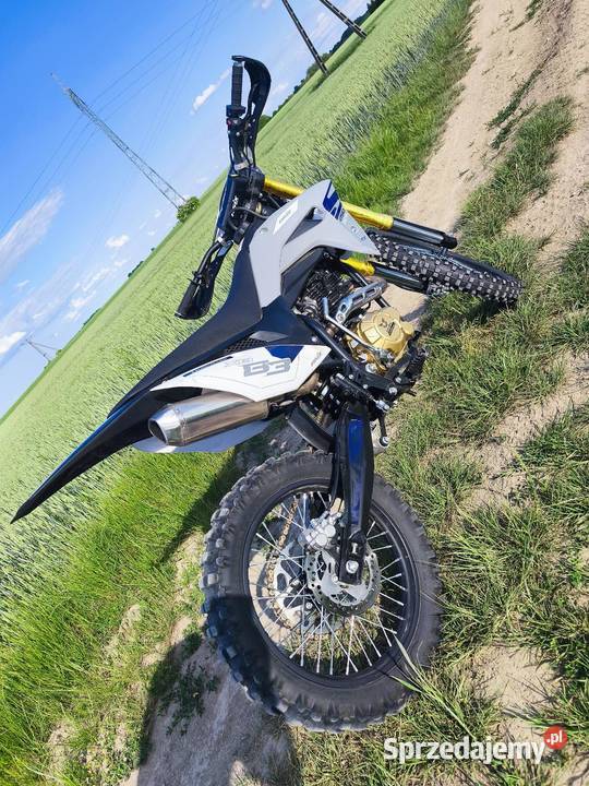 Cross 250 prawie nowy możliwe zamiana na manualna sprzedam