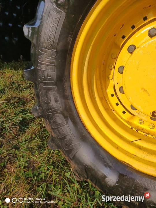 Koła opony felgi John Deere 7720 620 70 r42 BKT Wąwelno