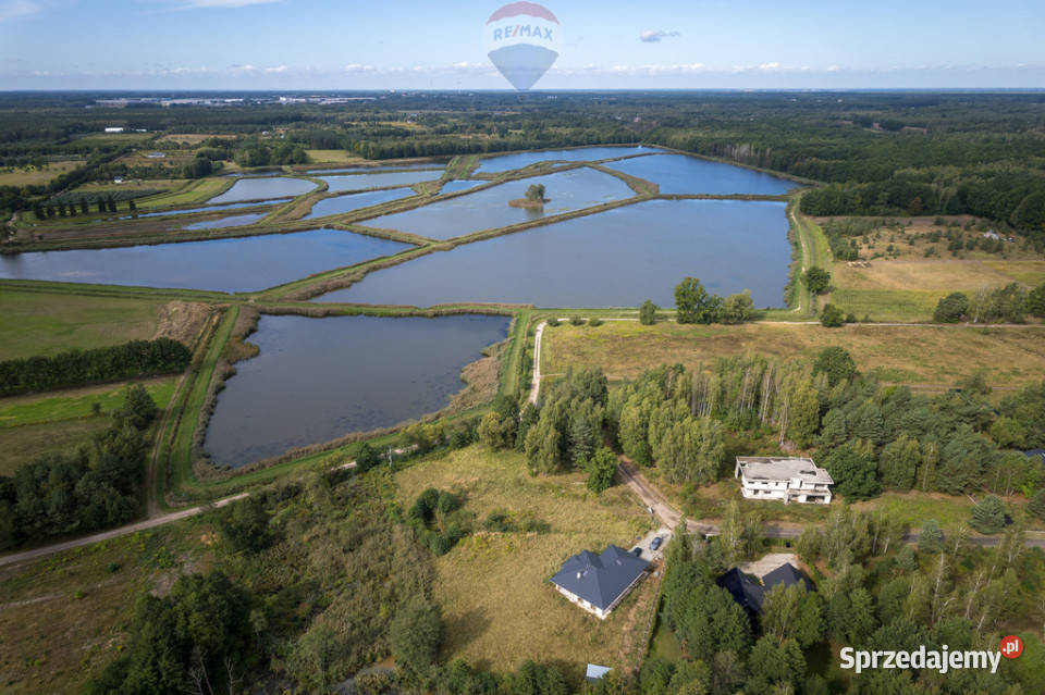 DZIAŁKA BUDOWLANA Z KLIMATEM 40 WARSZAWY 70m Grzegorzewice