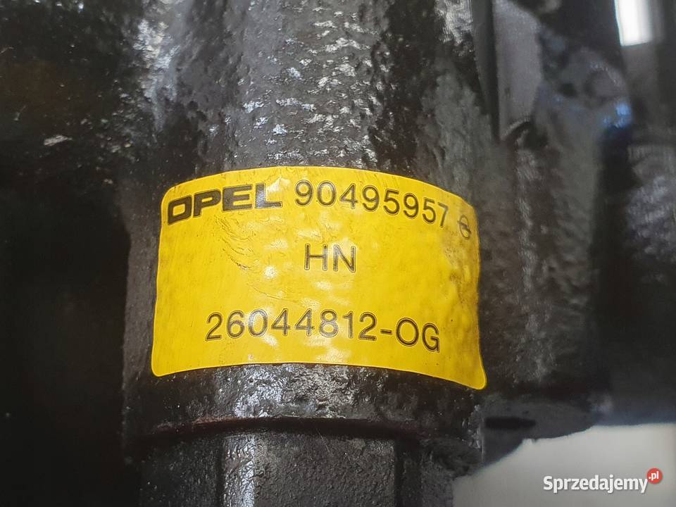 Opel Vectra B 16 16V POMPA WSPOMAGANIA 90495957 Pompy wspomagania Rudka