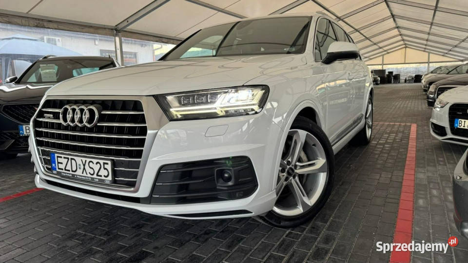 Audi Q7 III 2015 lakier metallic Zduńska Wola sprzedam