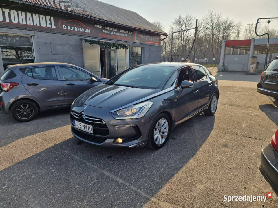 Citroen DS5 20d Hybryda 163 Automat LED Kamera