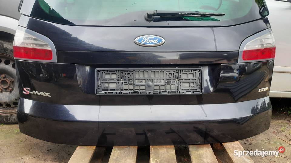 Klapa kompletna Ford S mk1 s Czarna Klapy bagażnika dolnośląskie Dębno