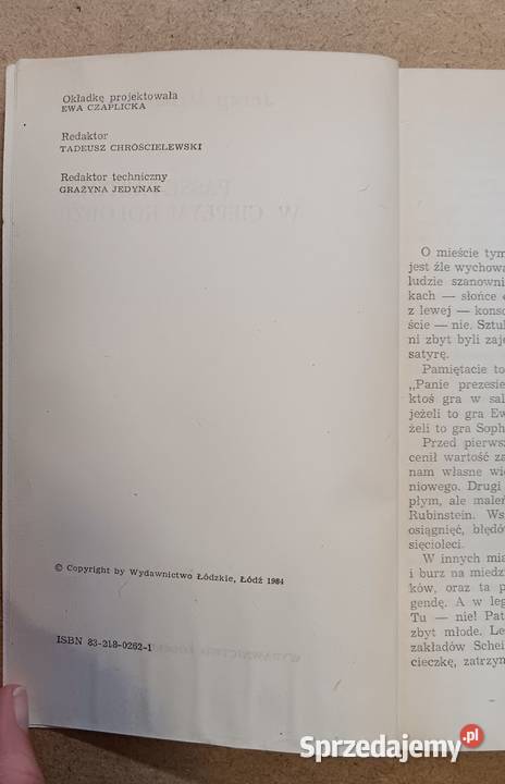 Jerzy Urbankiewicz Passepartout w ciepłym Proza i poezja sprzedam