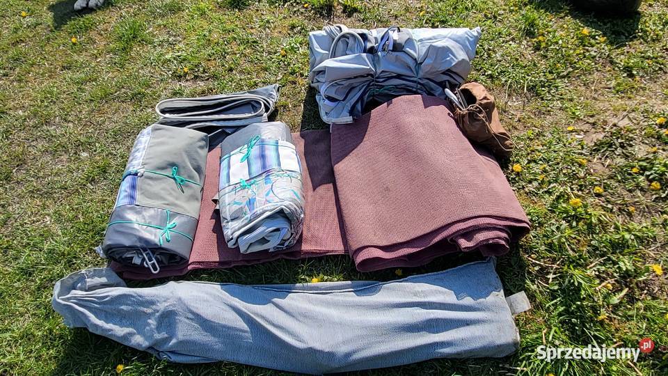 Przedsionek do przyczepy kempingowej caravelair Węgorzewo
